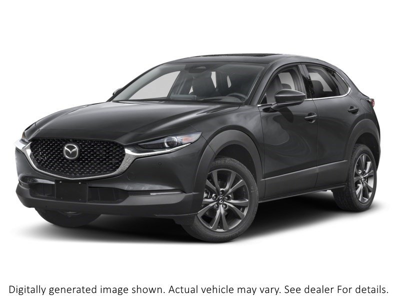 2025 Mazda Cx-30 GT AWD Machine Grey Metallic  Shot 1