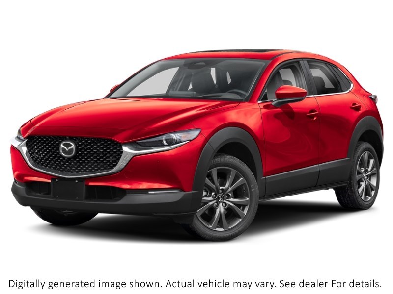 2025 Mazda Cx-30 GT AWD Soul Red Crystal Metallic  Shot 20