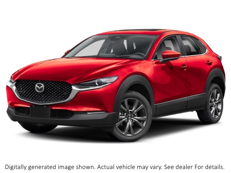 2026 Mazda Cx-30 GT AWD Soul Red Crystal Metallic  Shot 4