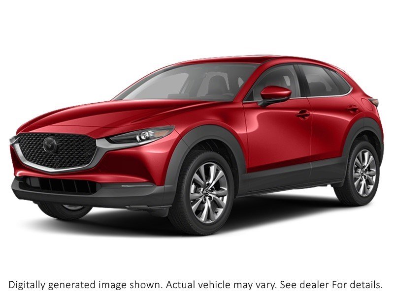 2026 Mazda Cx-30 GT AWD Soul Red Crystal Metallic  Shot 1