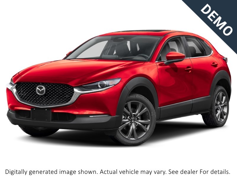 2026 Mazda Cx-30 GT AWD Soul Red Crystal Metallic  Shot 1