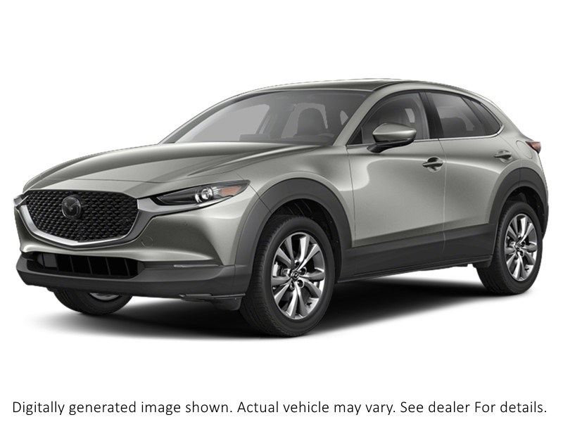 2025 Mazda CX-30 GT AWD Ceramic Metallic  Shot 4