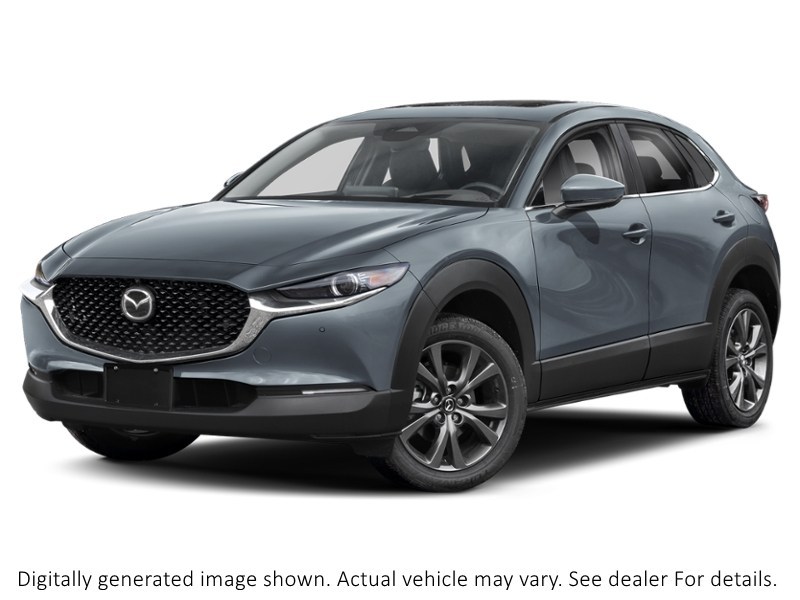 2026 Mazda Cx-30 GT AWD Polymetal Grey Metallic  Shot 26