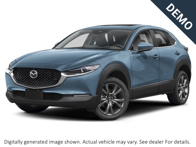 2026 Mazda Cx-30 GT AWD Polymetal Grey Metallic  Shot 1