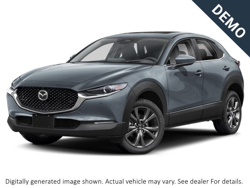 2026 Mazda Cx-30 GT AWD Polymetal Grey Metallic  Shot 1