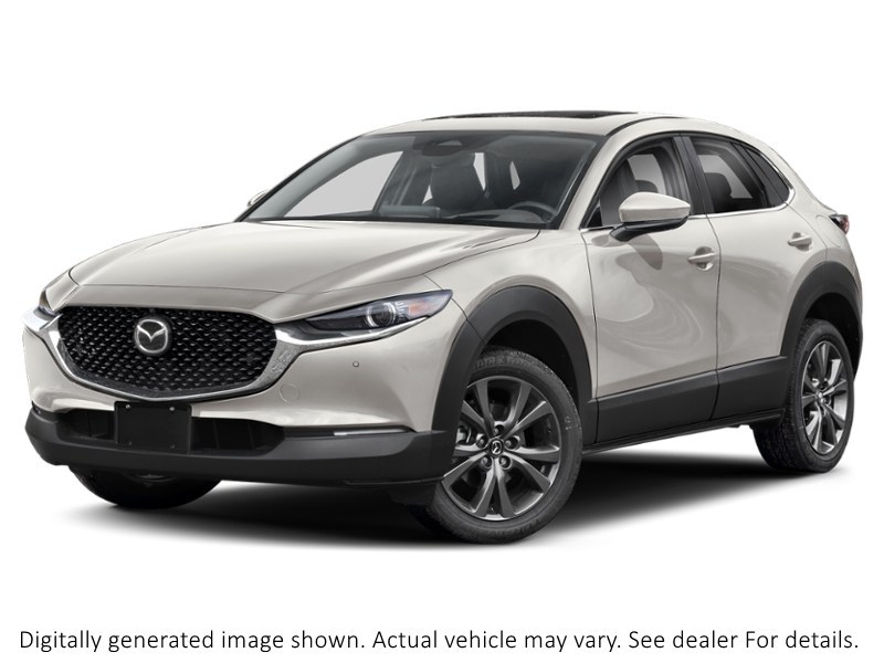 2024 Mazda Cx-30 GT AWD Platinum Quartz Metallic  Shot 36