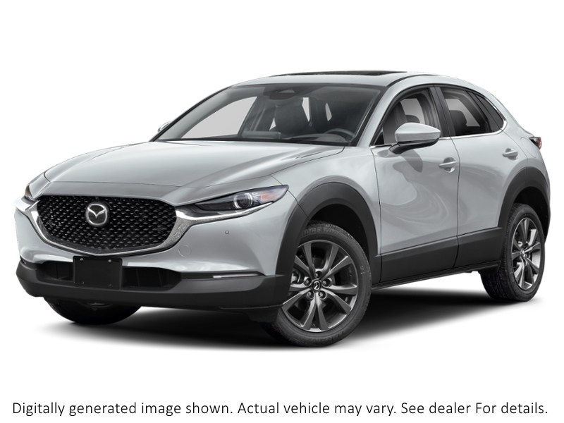 2025 Mazda Cx-30 GT AWD Aero Grey Metallic  Shot 33