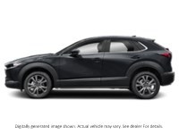 2025 Mazda Cx-30 GT AWD Jet Black Mica  Shot 5