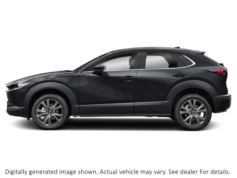 2024 Mazda Cx-30 GT AWD Jet Black Mica  Shot 3