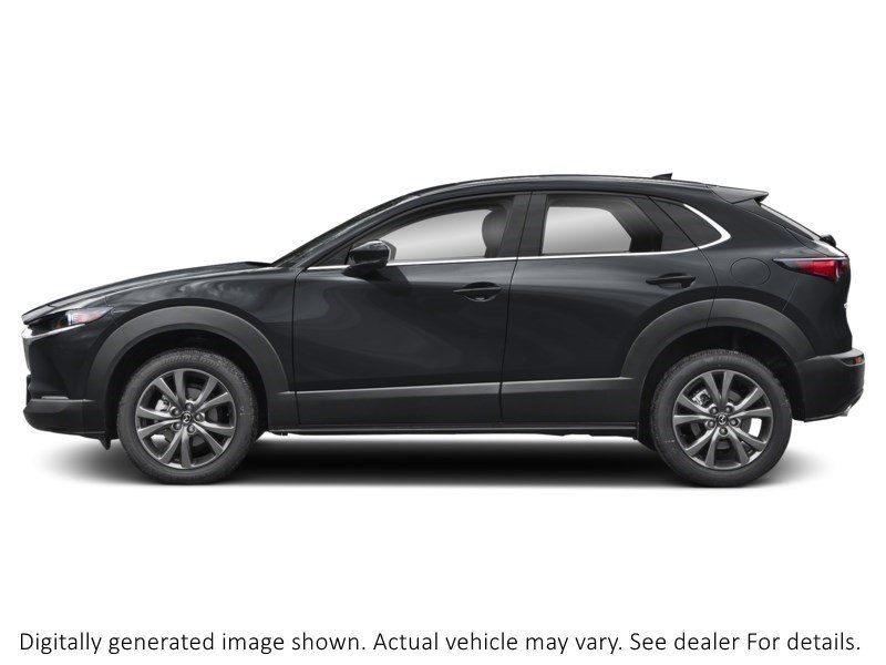 2026 Mazda Cx-30 GT AWD Jet Black Mica  Shot 5