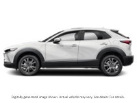 2025 Mazda Cx-30 GT AWD Snowflake White Pearl  Shot 11