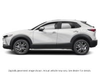 2025 Mazda CX-30 GT AWD Snowflake White Pearl  Shot 3