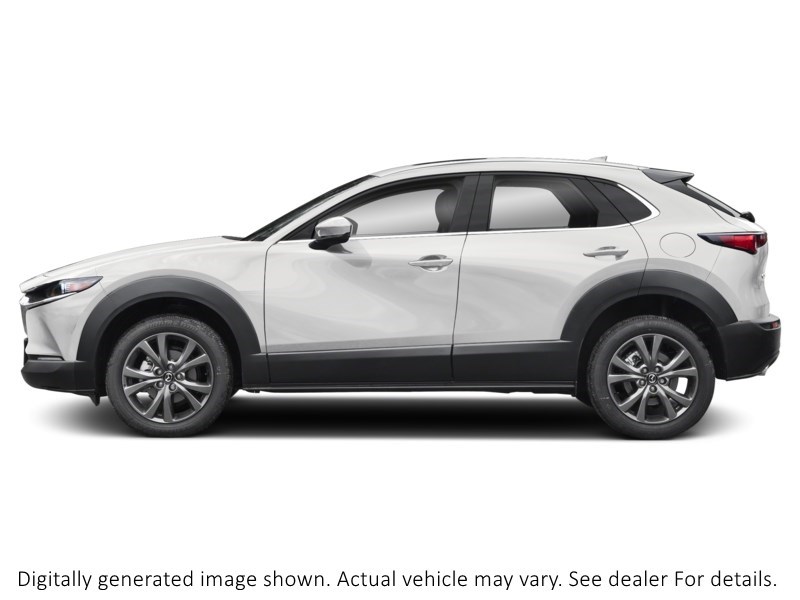 2025 Mazda CX-30 GT AWD Snowflake White Pearl  Shot 3