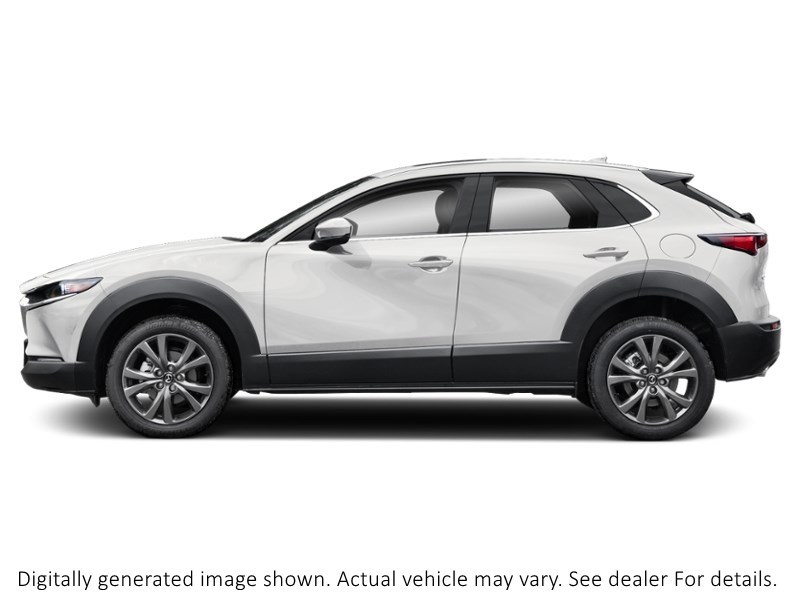 2025 Mazda Cx-30 GT AWD Snowflake White Pearl  Shot 9