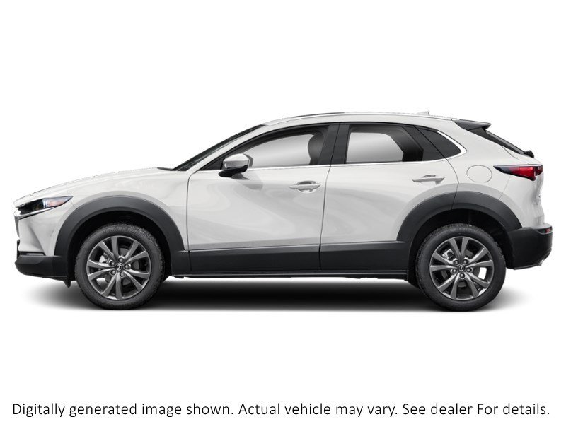 2026 Mazda Cx-30 GT AWD Snowflake White Pearl  Shot 5