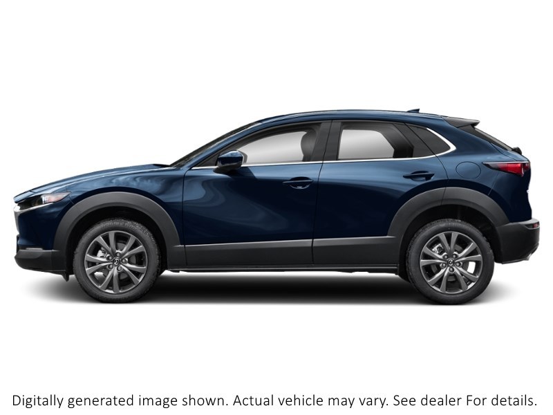 2025 Mazda Cx-30 GT AWD Deep Crystal Blue Mica  Shot 15