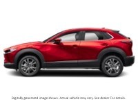 2025 Mazda Cx-30 GT AWD Soul Red Crystal Metallic  Shot 22