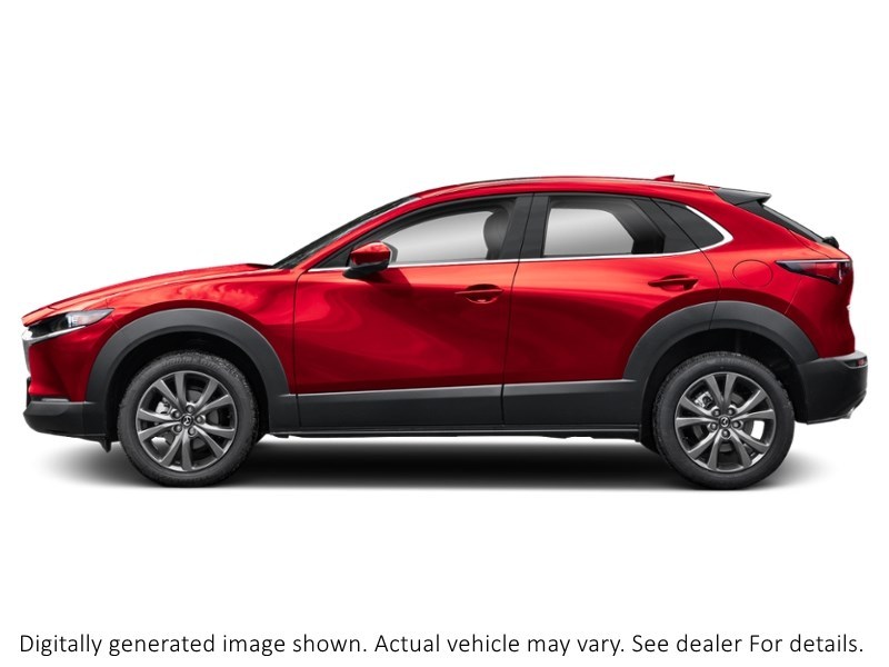 2025 Mazda Cx-30 GT AWD Soul Red Crystal Metallic  Shot 24