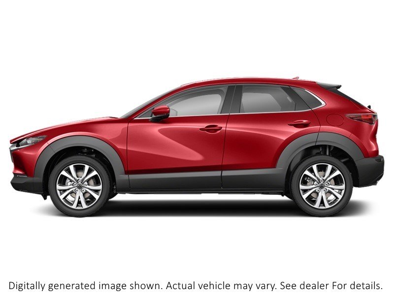 2026 Mazda Cx-30 GT AWD Soul Red Crystal Metallic  Shot 3