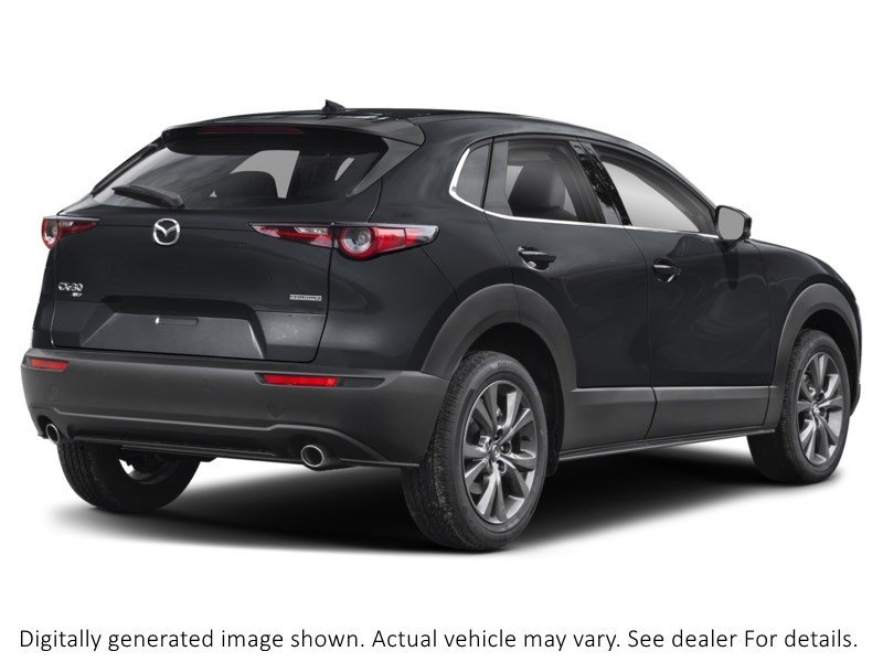 2026 Mazda Cx-30 GT AWD Jet Black Mica  Shot 6