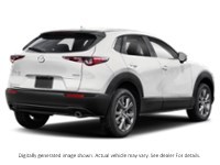 2025 Mazda Cx-30 GT AWD Snowflake White Pearl  Shot 8