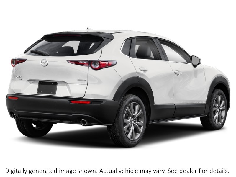 2025 Mazda Cx-30 GT AWD Snowflake White Pearl  Shot 8