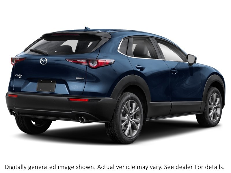 2025 Mazda Cx-30 GT AWD Deep Crystal Blue Mica  Shot 18