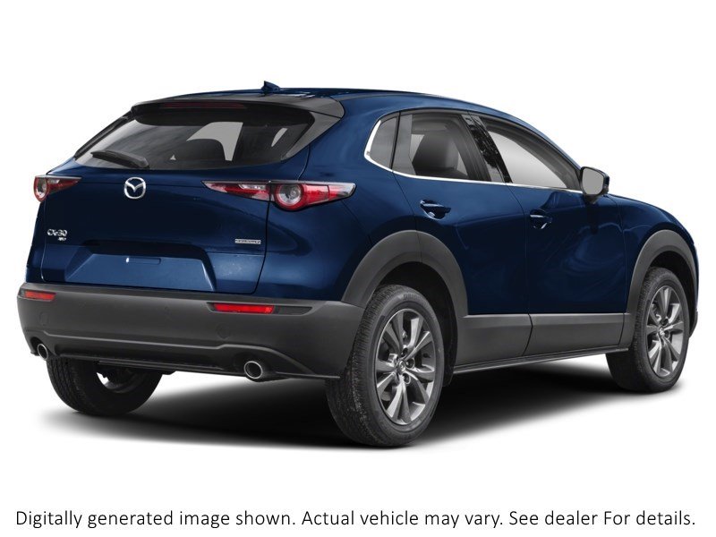 2026 Mazda Cx-30 GT AWD Deep Crystal Blue Mica  Shot 6