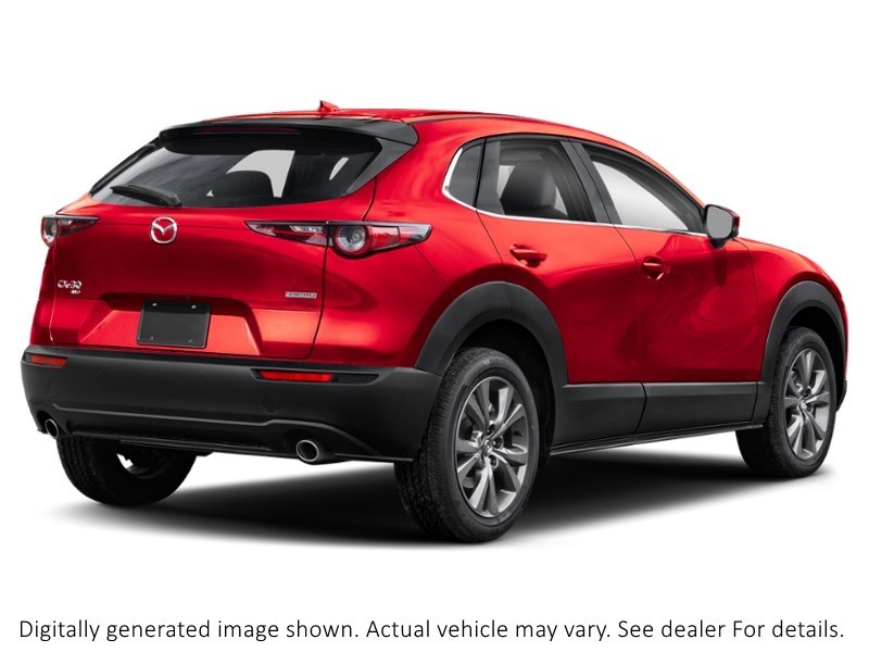 2025 Mazda Cx-30 GT AWD Soul Red Crystal Metallic  Shot 25