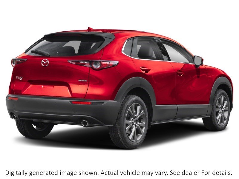 2026 Mazda Cx-30 GT AWD Soul Red Crystal Metallic  Shot 2