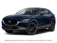 2026 Mazda Cx-30 GT W/Turbo AWD Deep Crystal Blue Mica  Shot 1