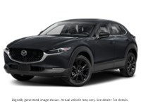 2025 Mazda Cx-30 Turbo Jet Black Mica  Shot 4