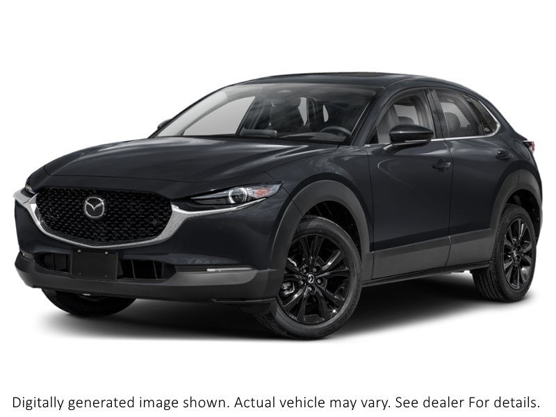 2025 Mazda Cx-30 Turbo Jet Black Mica  Shot 4