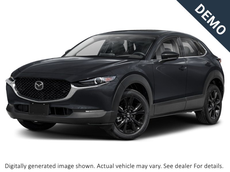 2025 Mazda Cx-30 Turbo Jet Black Mica  Shot 1
