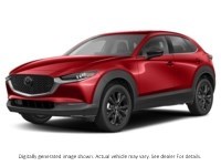 2025 Mazda CX-30 GT w/Turbo AWD Soul Red Crystal Metallic  Shot 4