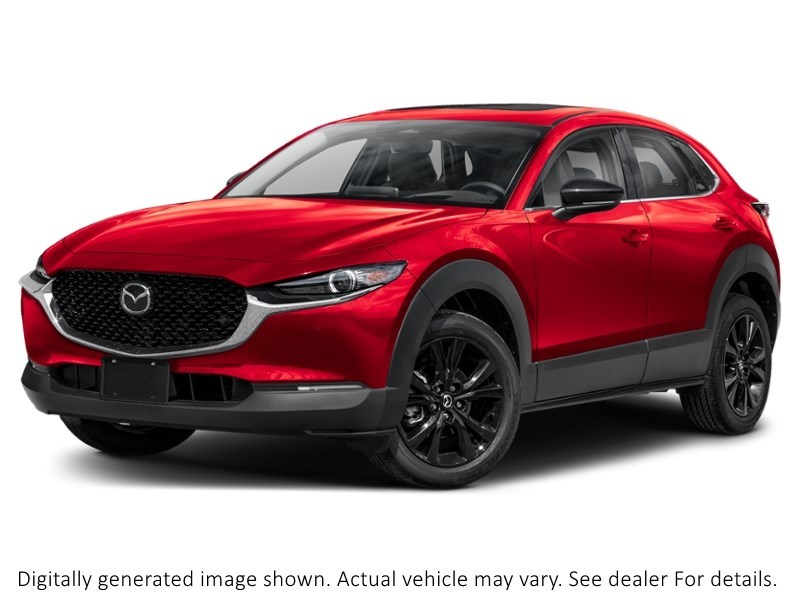 2026 Mazda Cx-30 GT W/Turbo AWD Soul Red Crystal Metallic  Shot 4