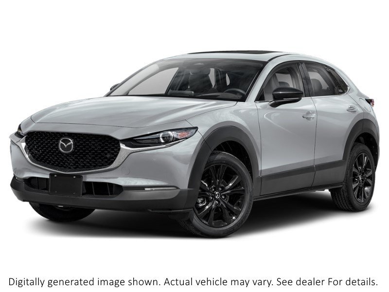 2026 Mazda Cx-30 GT W/Turbo AWD Aero Grey Metallic  Shot 1