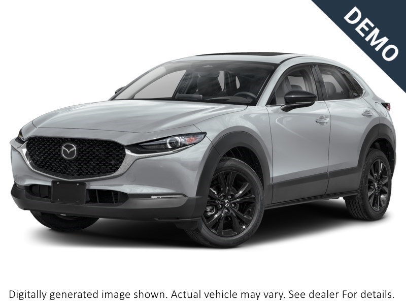 2026 Mazda Cx-30 GT W/Turbo AWD Aero Grey Metallic  Shot 1