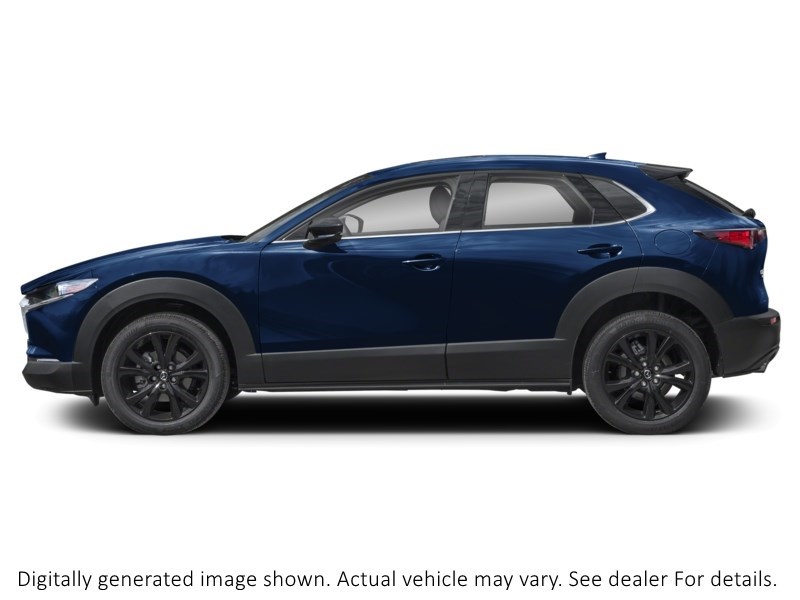 2026 Mazda CX-30 GT w/Turbo AWD Deep Crystal Blue Mica  Shot 3