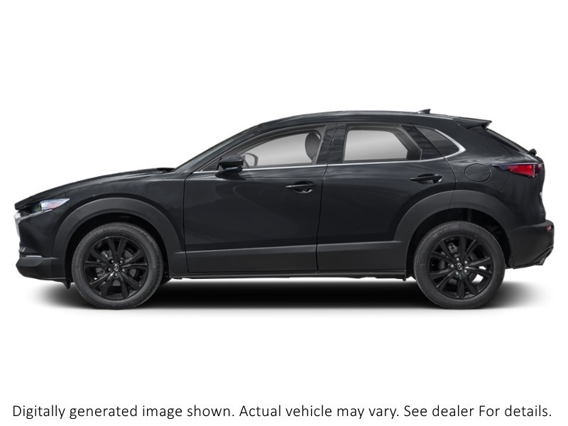 2025 Mazda Cx-30 Turbo Jet Black Mica  Shot 5