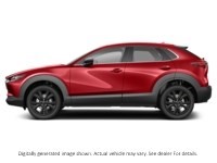 2024 Mazda CX-30 GT w/Turbo AWD Soul Red Crystal Metallic  Shot 4