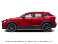 2026 Mazda Cx-30 GT W/Turbo AWD Soul Red Crystal Metallic  Shot 5