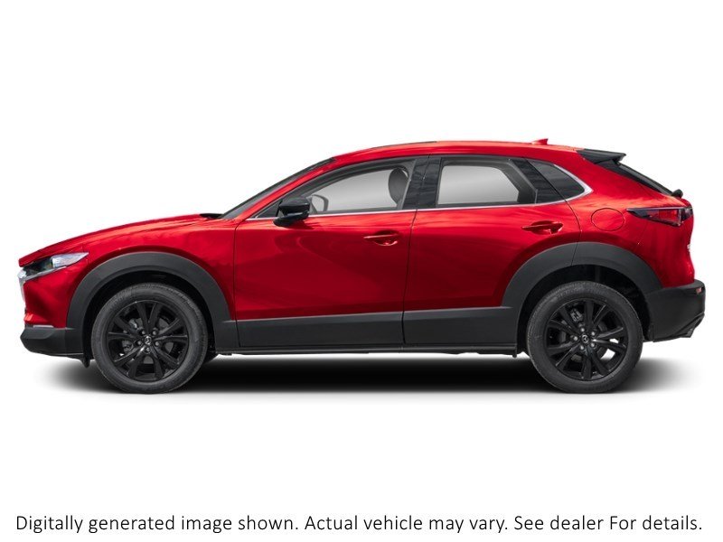 2026 Mazda Cx-30 GT W/Turbo AWD Soul Red Crystal Metallic  Shot 5
