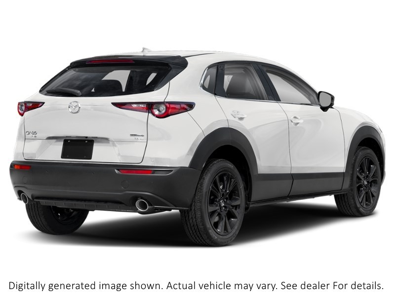 2026 Mazda Cx-30 GT W/Turbo AWD Snowflake White Pearl  Shot 2