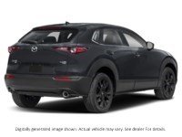 2025 Mazda Cx-30 GT W/Turbo AWD Jet Black Mica  Shot 6