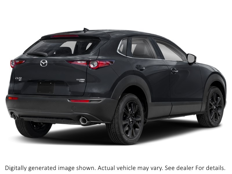2025 Mazda Cx-30 Turbo Jet Black Mica  Shot 6