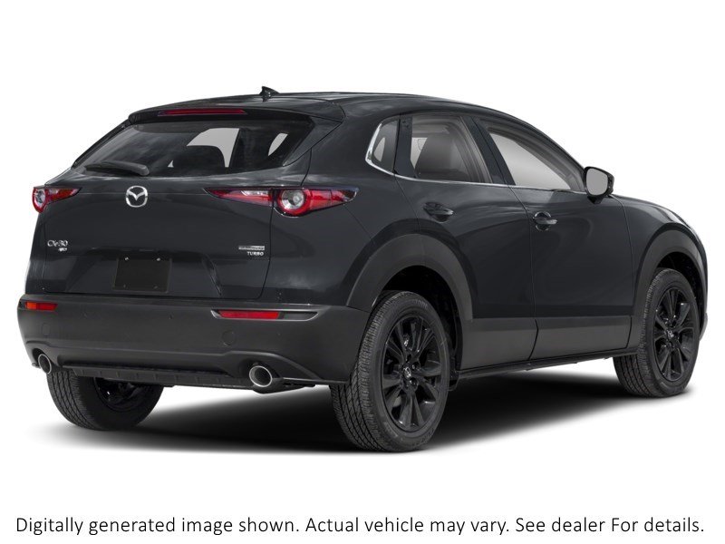 2026 Mazda Cx-30 GT W/Turbo AWD Jet Black Mica  Shot 2