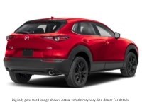2025 Mazda CX-30 GT w/Turbo AWD Soul Red Crystal Metallic  Shot 2