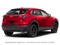 2026 Mazda Cx-30 GT W/Turbo AWD Soul Red Crystal Metallic  Shot 2