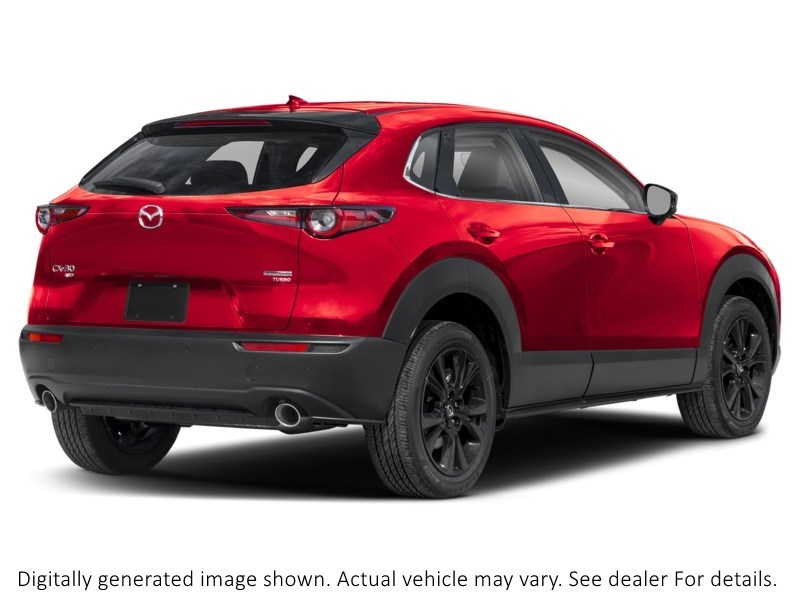 2025 Mazda CX-30 GT w/Turbo AWD Soul Red Crystal Metallic  Shot 6